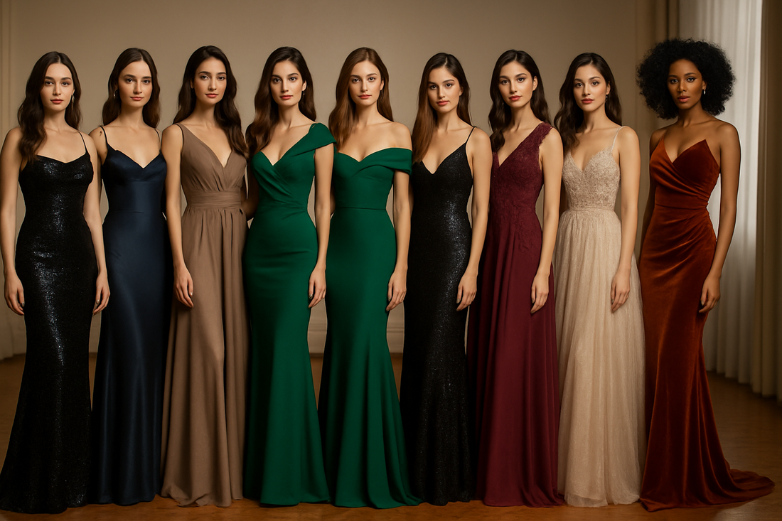 10 Stunning Evening Dresses That Turn Heads at Every Party