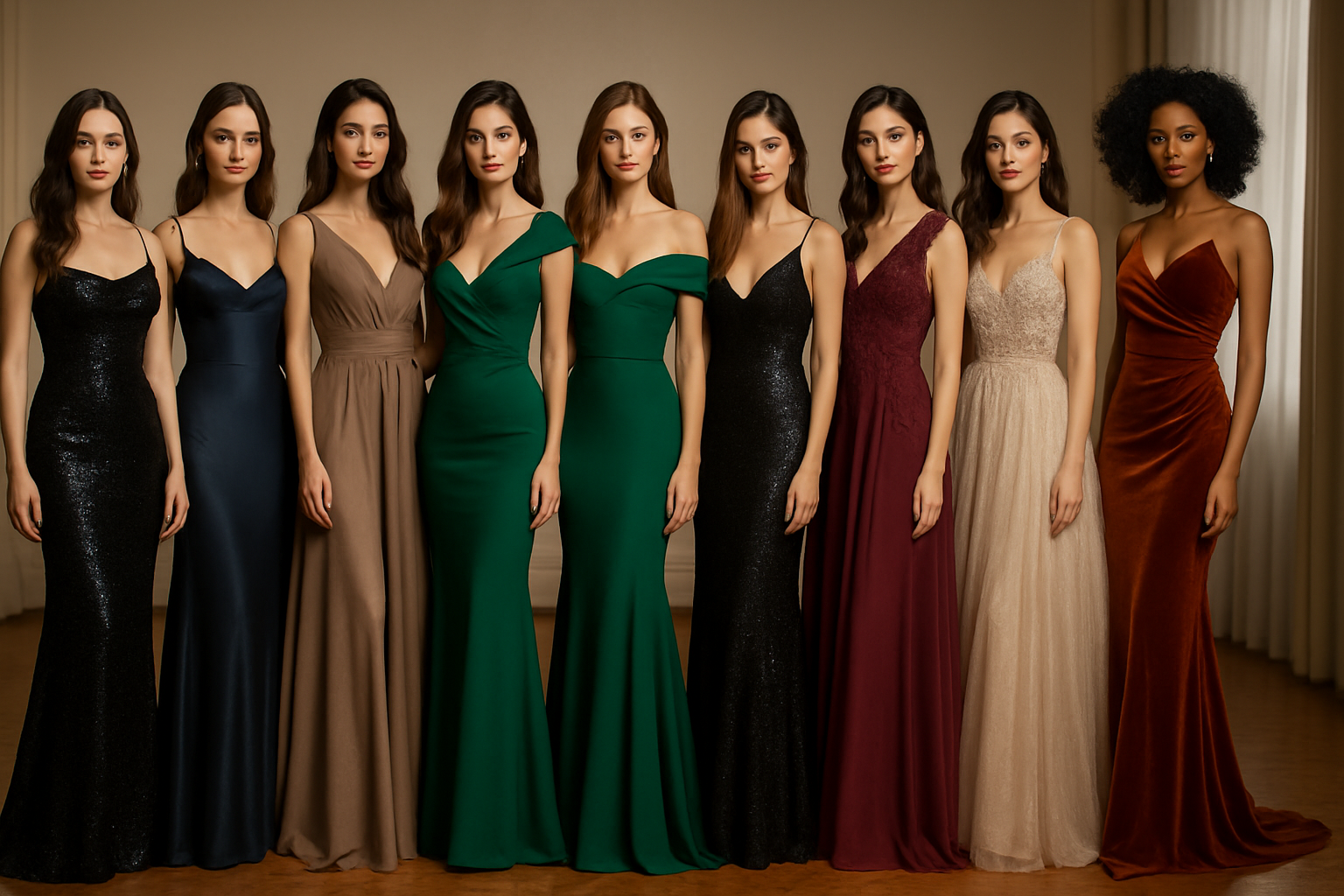 10 Stunning Evening Dresses That Turn Heads at Every Party