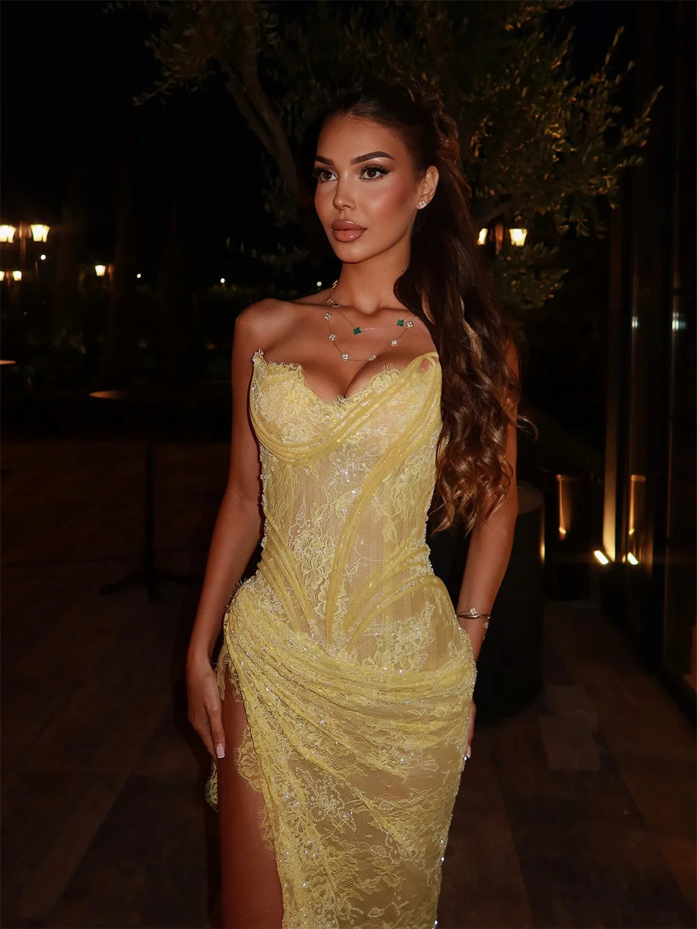trendy dresses for women 2026 elegant evening outfits fashion