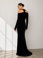 Velvet Muse Maxi Dress