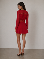 Rosalie Lace Mini Dress
