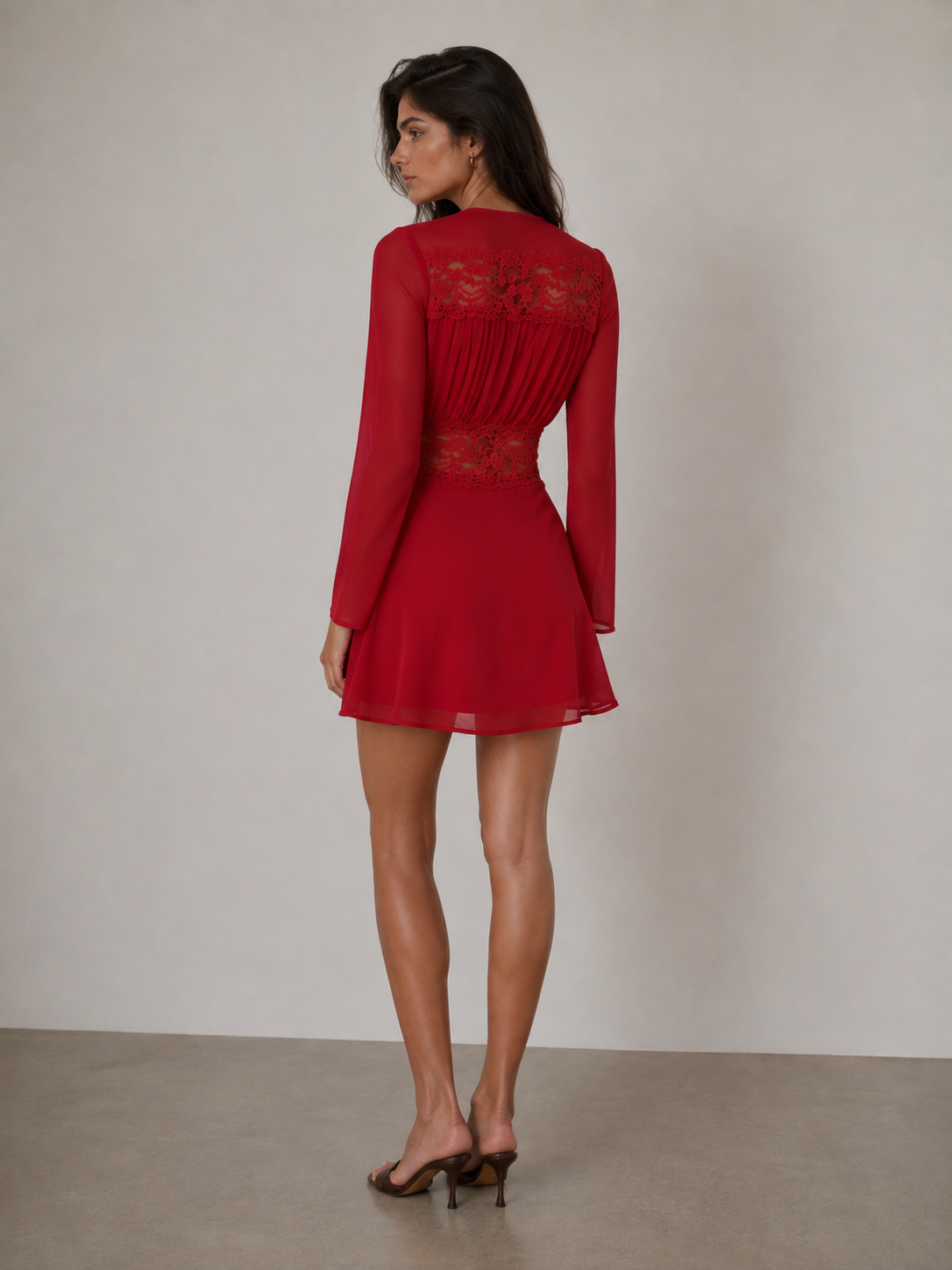 Rosalie Lace Mini Dress