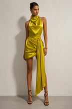 Lumière Satin Sculpt Dress