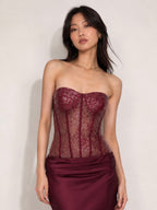 Aveline Corset Gown