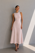Celestia Crystal Midi Dress