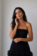 Amara Ruffle Mini Dress