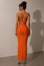 Valeria Bandage Maxi Dress