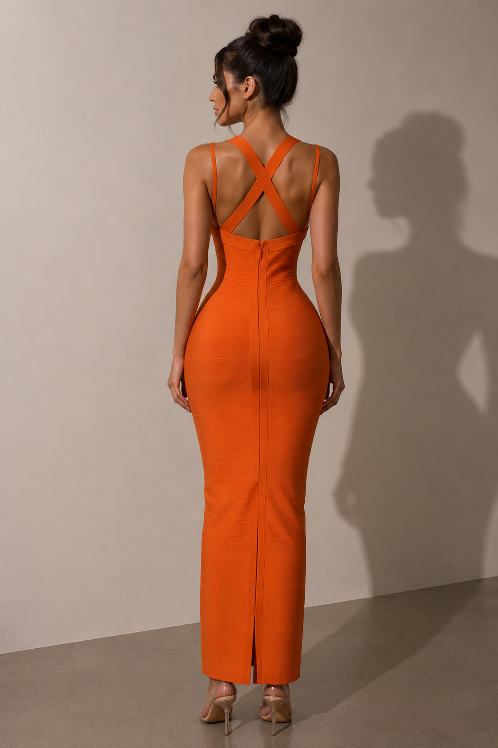 Valeria Bandage Maxi Dress