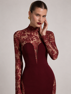 Charlotte Lace Gown