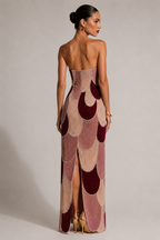 Rosalie Pearl Mosaic Gown