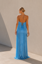 Celeste Étoile Fringe Gown