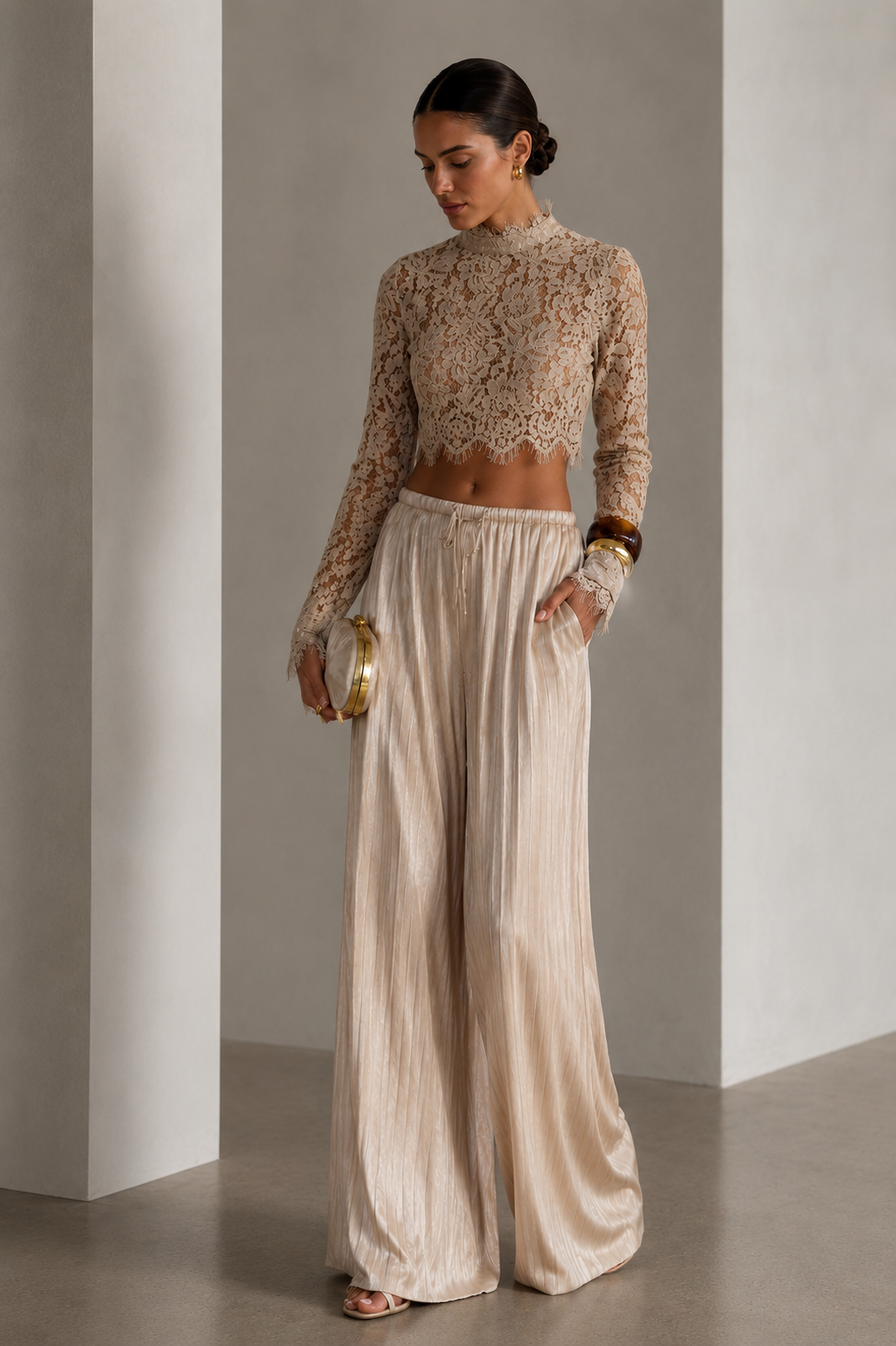 Isabella Lace Set