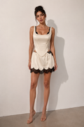 Sienna Lace Corset Mini Set