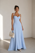 Celeste Sculpt Maxi Dress