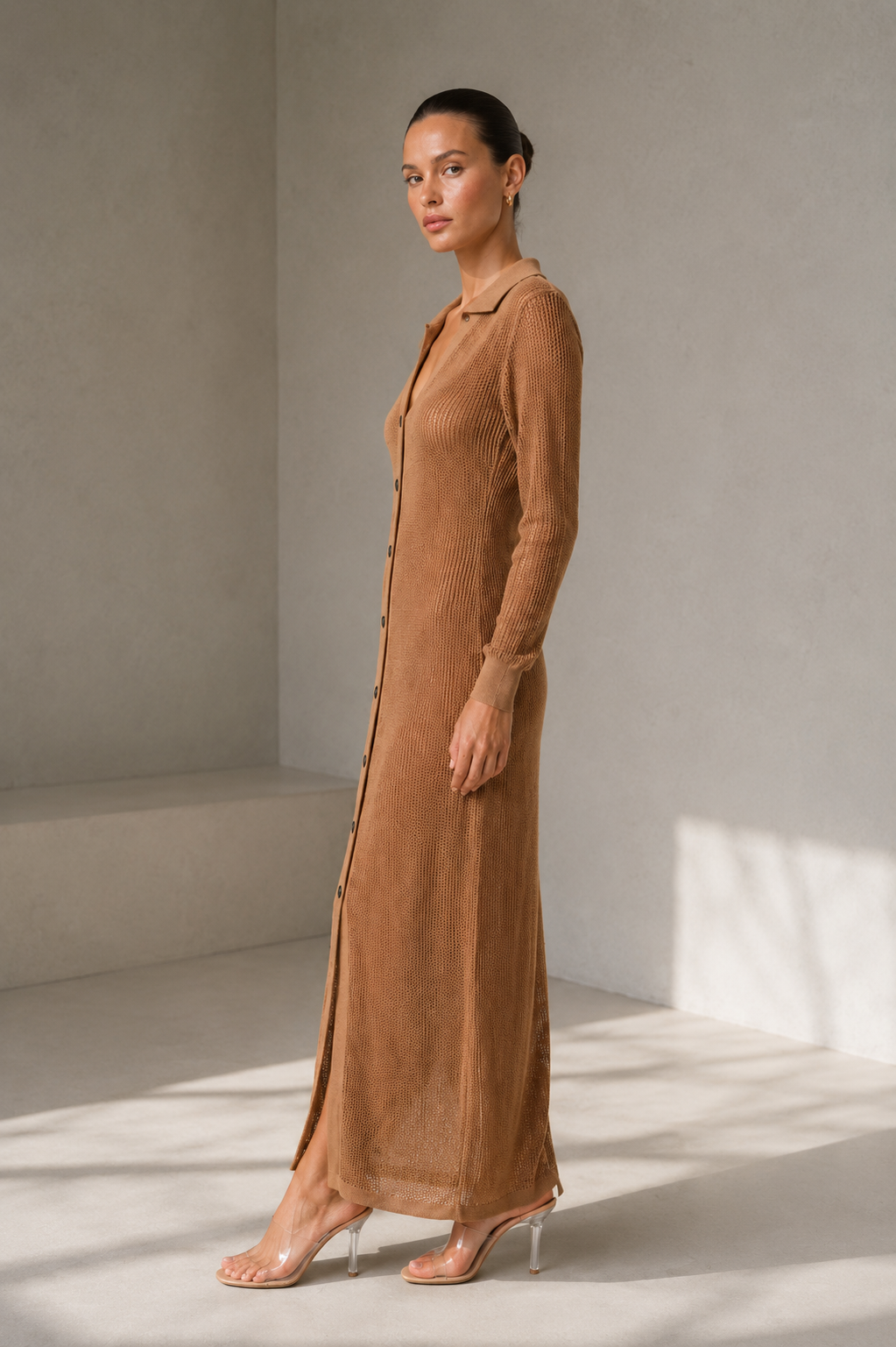 Solea Knit Maxi Dress