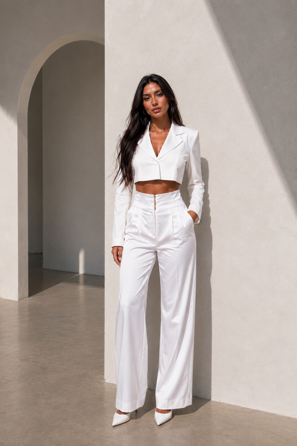 Vivienne Luxe Tailored Set