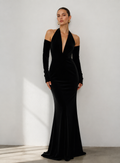 Velvet Muse Maxi Dress