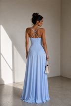 Celeste Sculpt Maxi Dress
