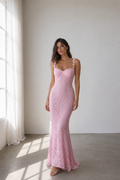 Luvea Lace Maxi Dresses – Elegant Backless Collection