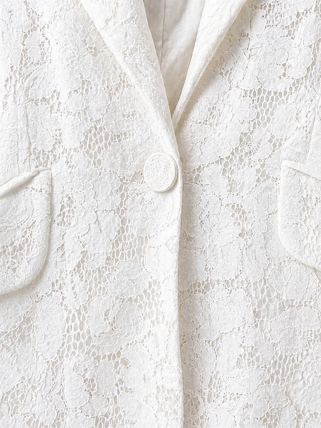 Luxe Lace Power Suit Set
