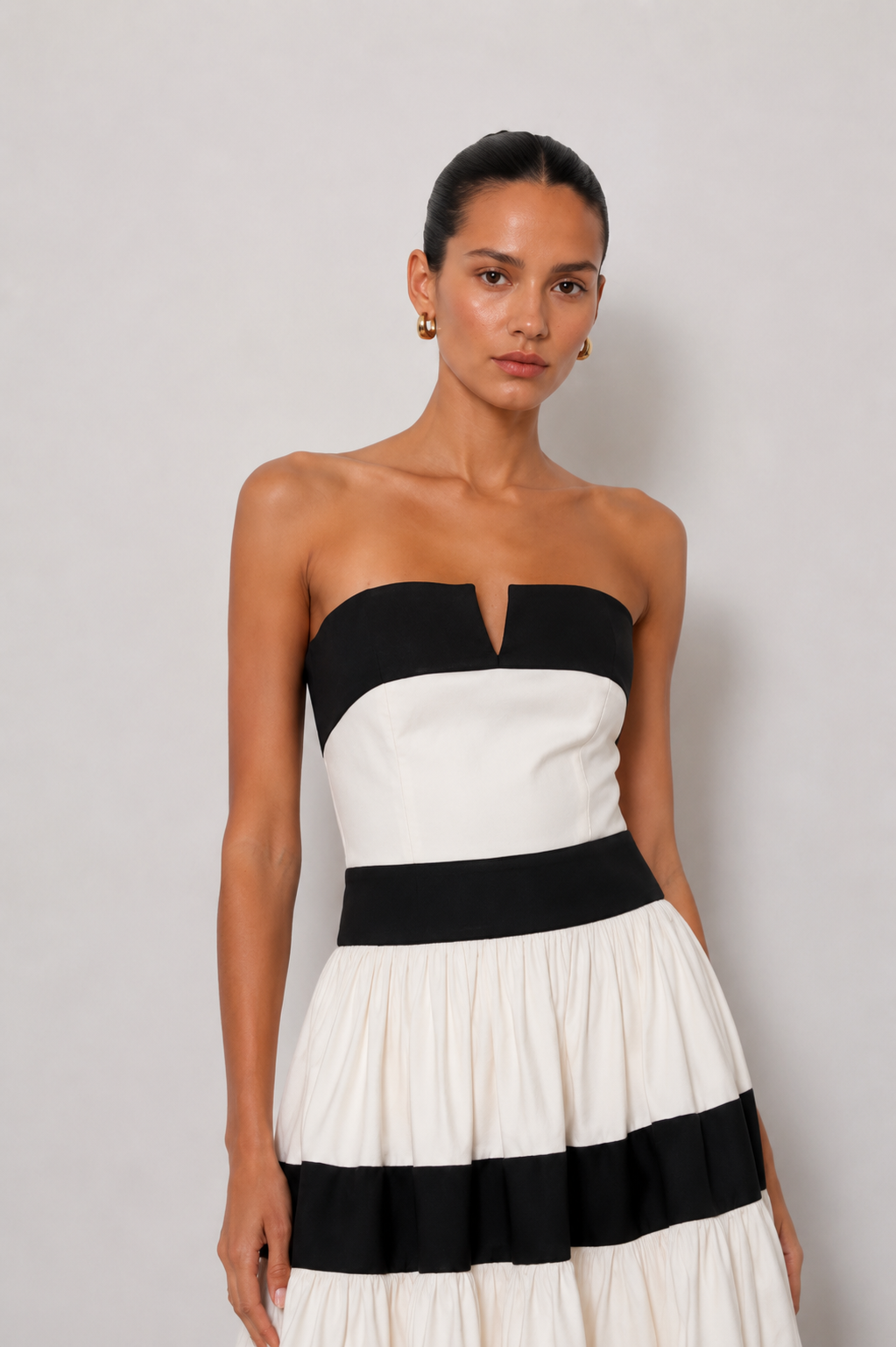 Rosalie Bow Maxi Dress