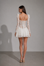 Charlotte Lace Corset Mini Dress