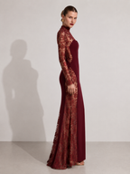 Charlotte Lace Gown