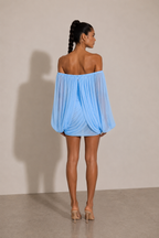 Aurelia Draped Mini Dress