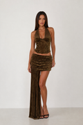 Velvet Muse Two-Piece Set