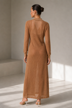 Solea Knit Maxi Dress