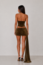 Velvet Muse Two-Piece Set