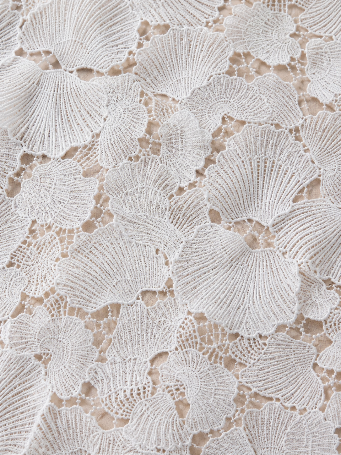 Amélie White Lace Mini Dress