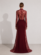 Charlotte Lace Gown