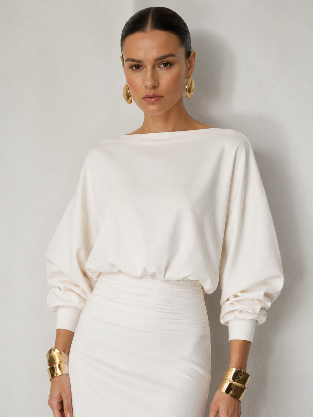 Emelia Sculpt Maxi Dress