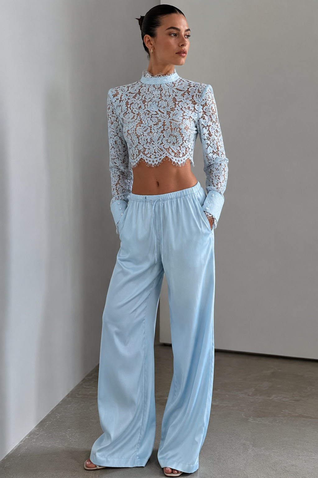 Isabella Lace Set