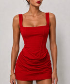 Selene Sculpt Mini Dress