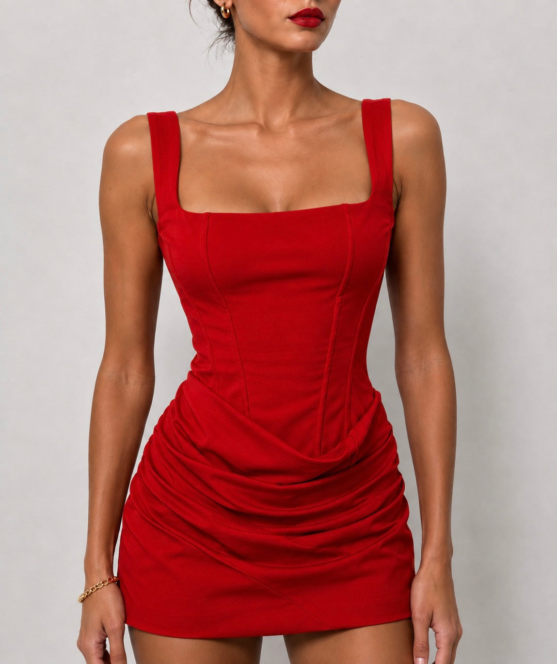 Selene Sculpt Mini Dress