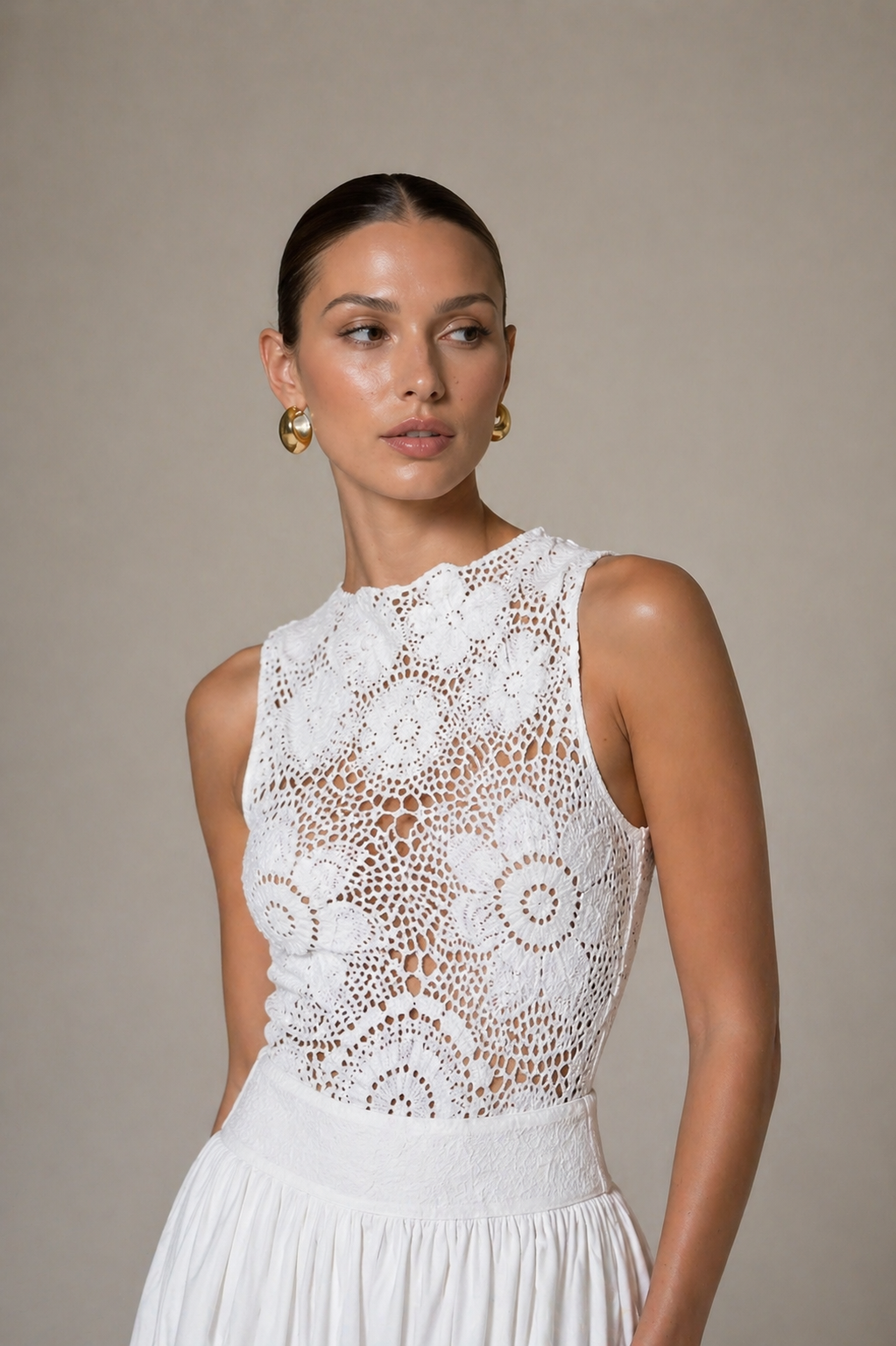 Amara Lace Maxi Dress