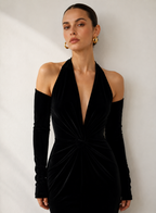 Velvet Muse Maxi Dress