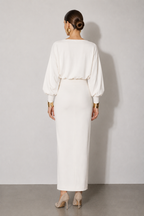 Emelia Sculpt Maxi Dress