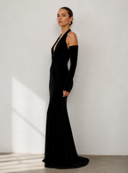 Velvet Muse Maxi Dress