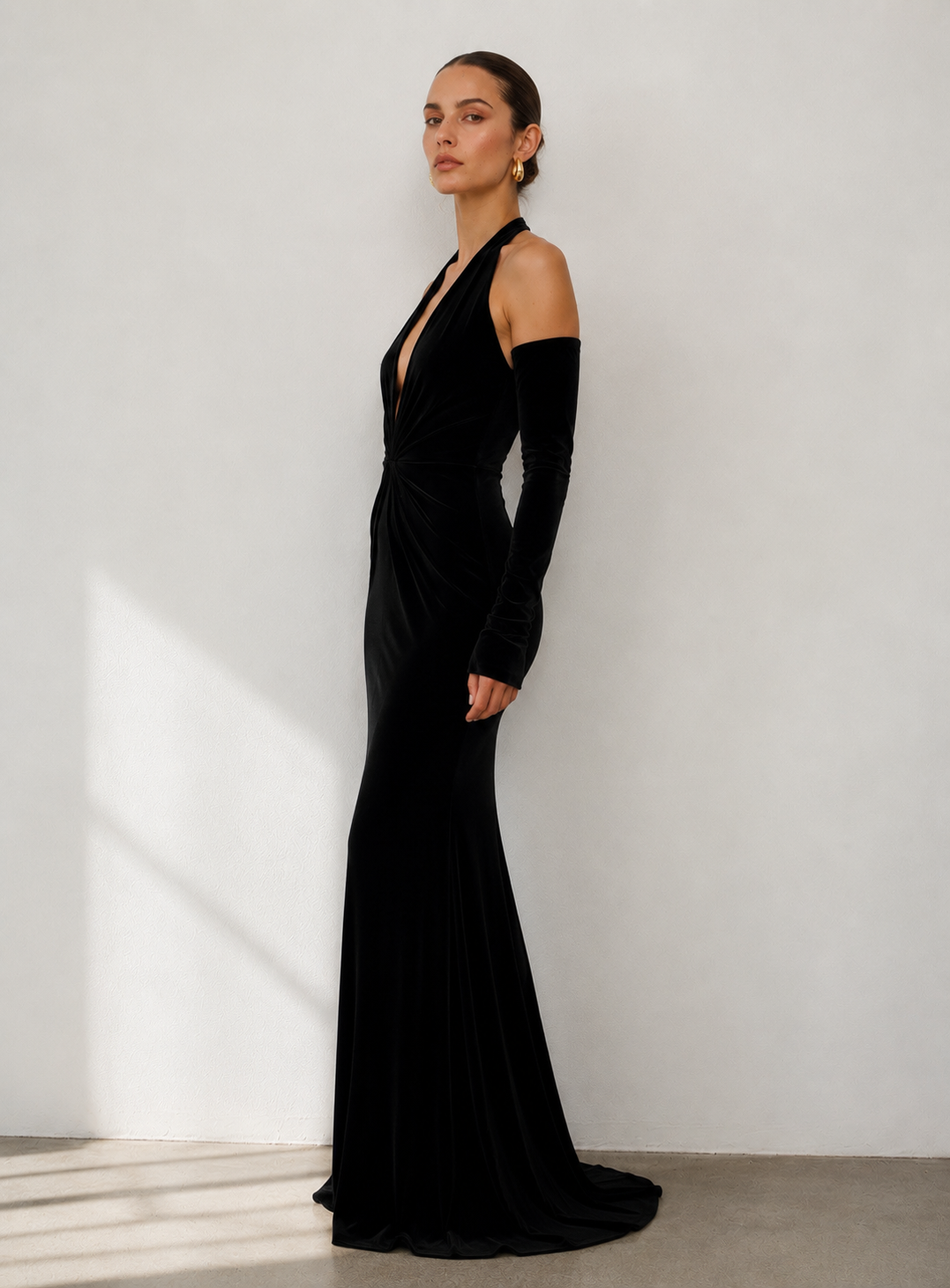 Velvet Muse Maxi Dress