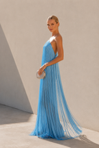 Celeste Étoile Fringe Gown