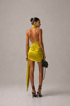 Lumière Satin Sculpt Dress