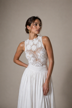 Amara Lace Maxi Dress