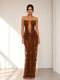 Lysandra Lace Corset Gown