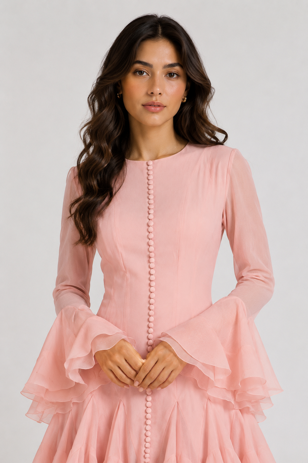 Rosalie Ruffle Mini Dress