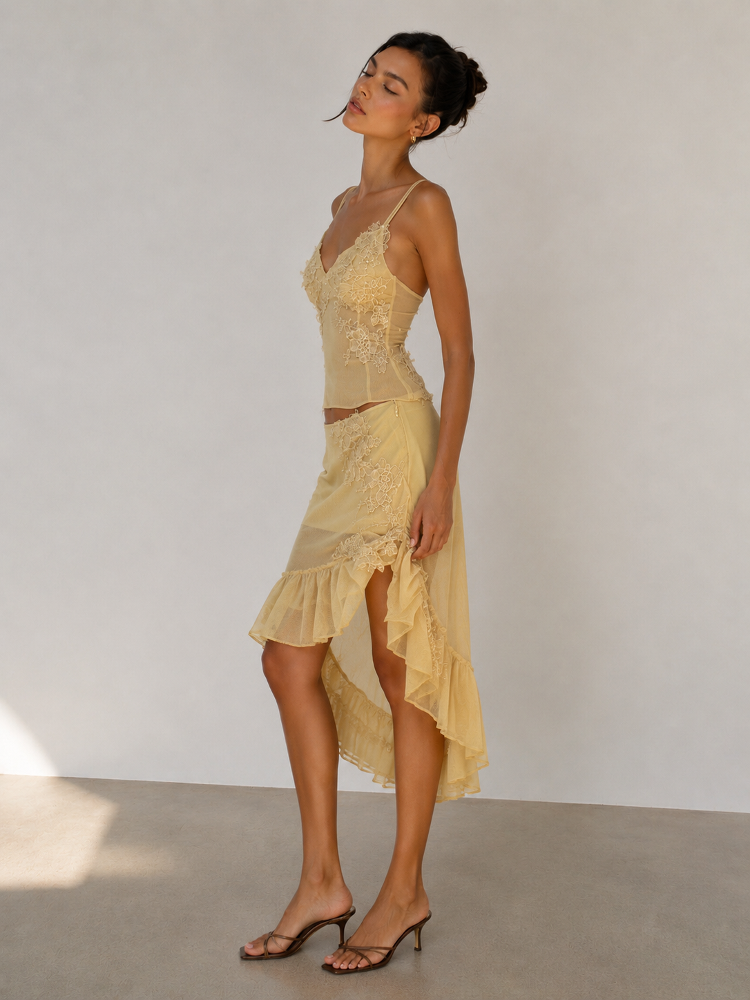 Selene Lace Set