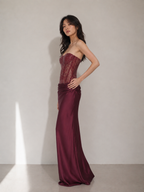 Aveline Corset Gown