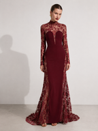 Charlotte Lace Gown